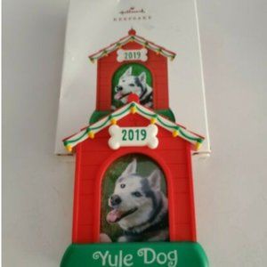 2019 Hallmark Keepsake Ornament Yule Dog